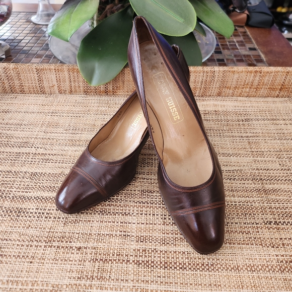 Bally Suisse shoes size 5.5 - Picture 1 of 7